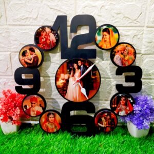 Customized Big Number Clock