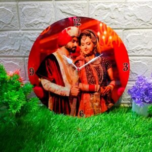 Customized Round Clock