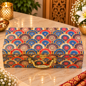 Premium Mandala 3 Jar Dry Fruit Gift Box | Luxury Corporate & Diwali Gift Hamper
