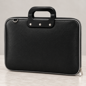 Black Executive Carry Case with Interior Organiser & Shoulder Strap