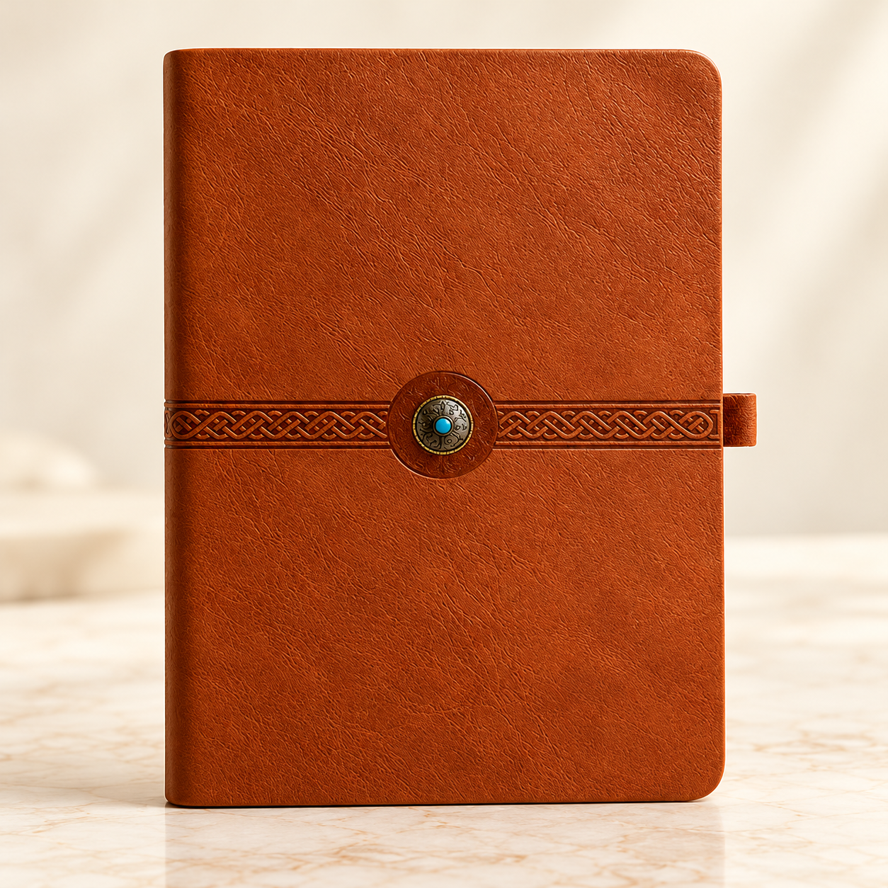 Vintage Executive Spinner Diary with Textured Cover – Corporate Gift